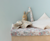 MAILEG LULLABY FRIENDS, BUNNY, MINI - CREAM YELLOW