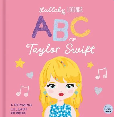 LULLABY LEGENDS ABC OF TAYLOR SWIFT