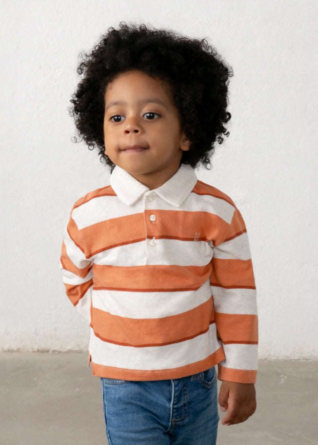 MAYORAL BABY STRIPED POLO