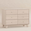BABYLETTO HUDSON MODERN 6-DRAWER DRESSER