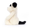 JELLYCAT BASHFUL BLACK & CREAM PUPPY LITTLE