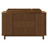 Pogo Tambour Assembled Dresser in Olive