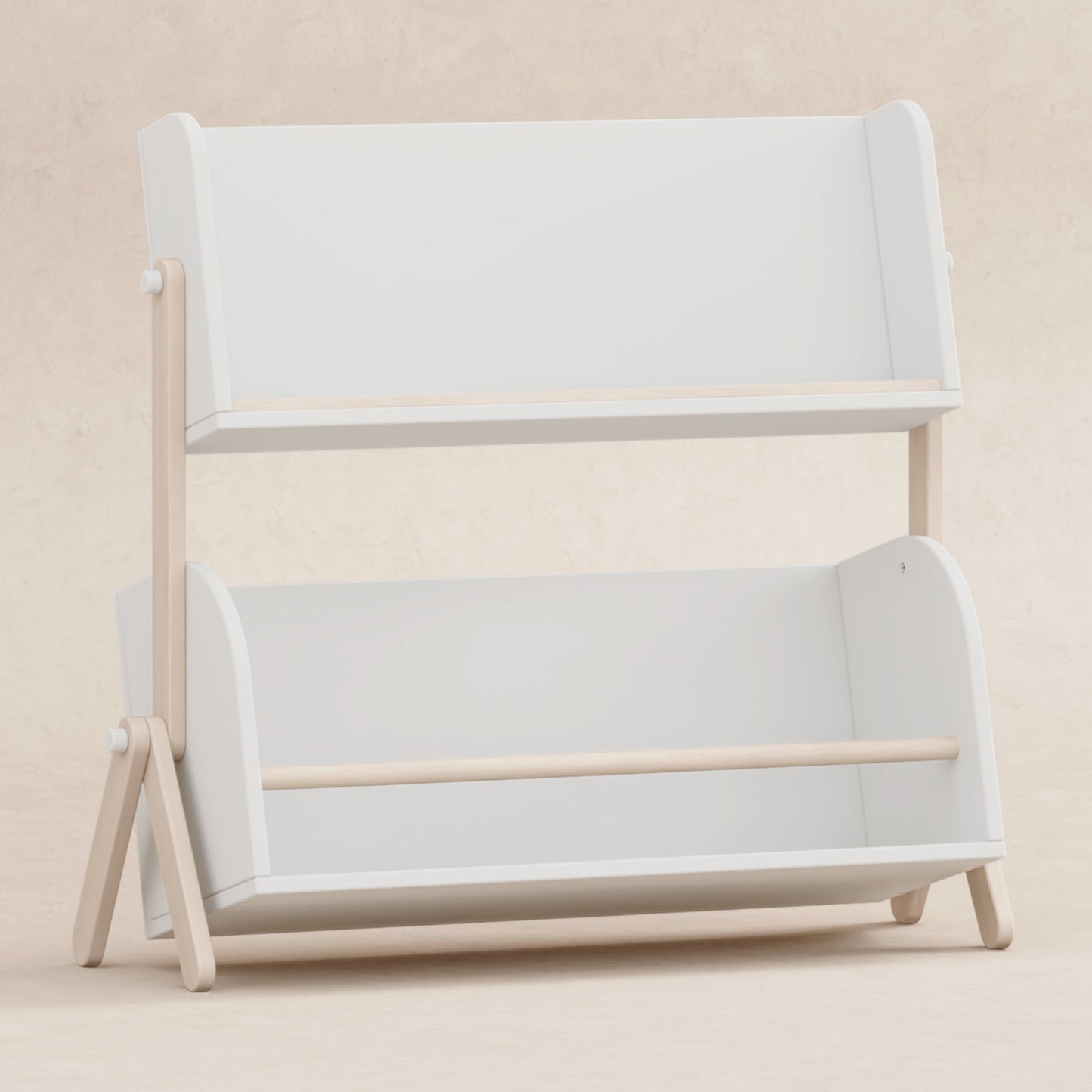 BABYLETTO TALLY STORAGE AND BOOKSHELF