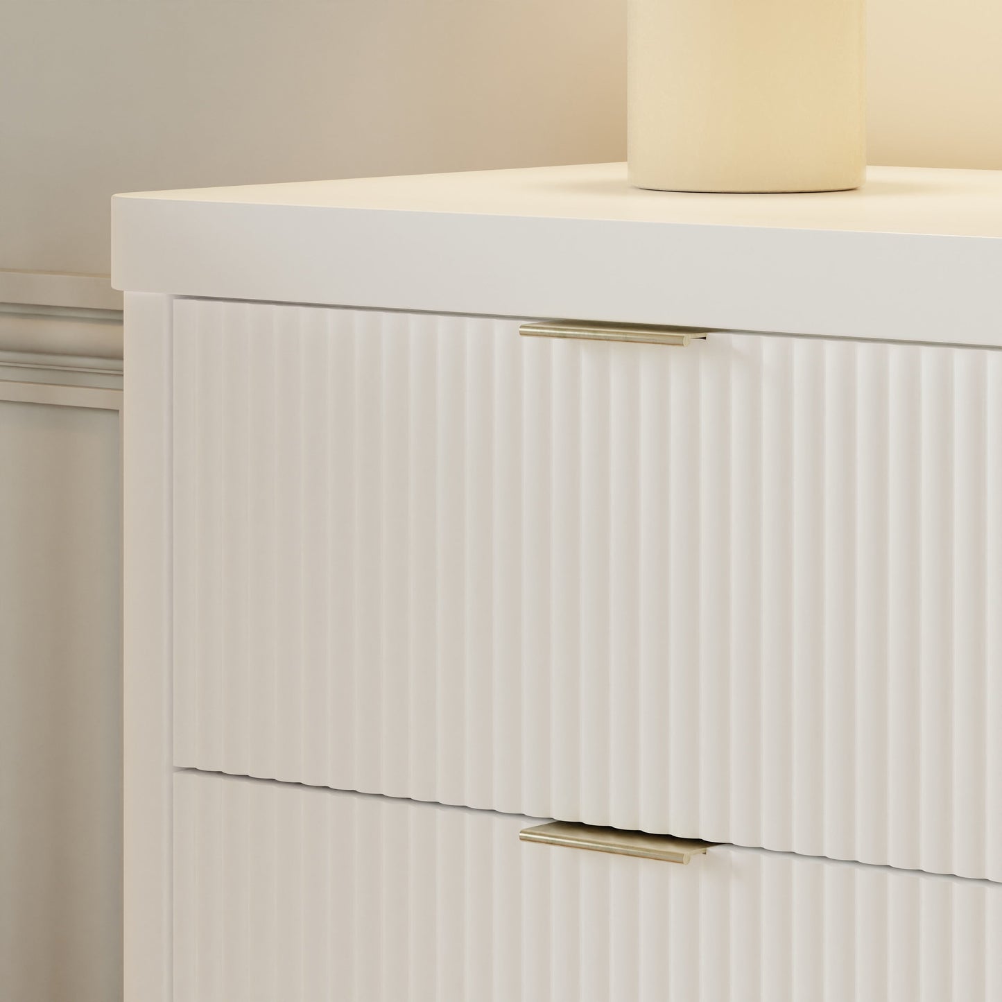 NAMESAKE BRIMSLEY TAMBOUR 6-DRAWER DRESSER