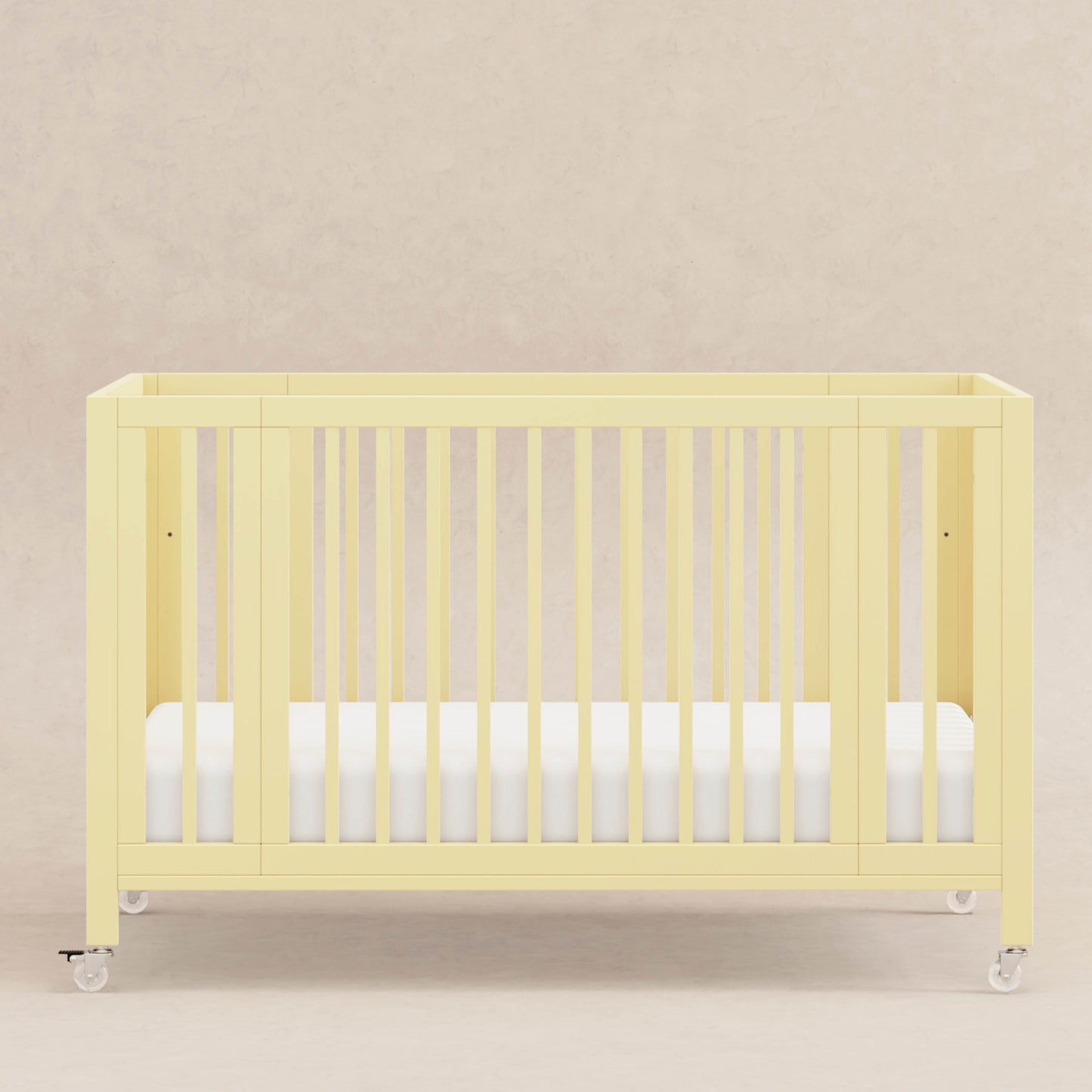 BABYLETTO ROLLI 9-IN-1 CONVERTIBLE ALL-STAGES CRIB WITH BASSINET & TODDLER BED CONVERSION KITS