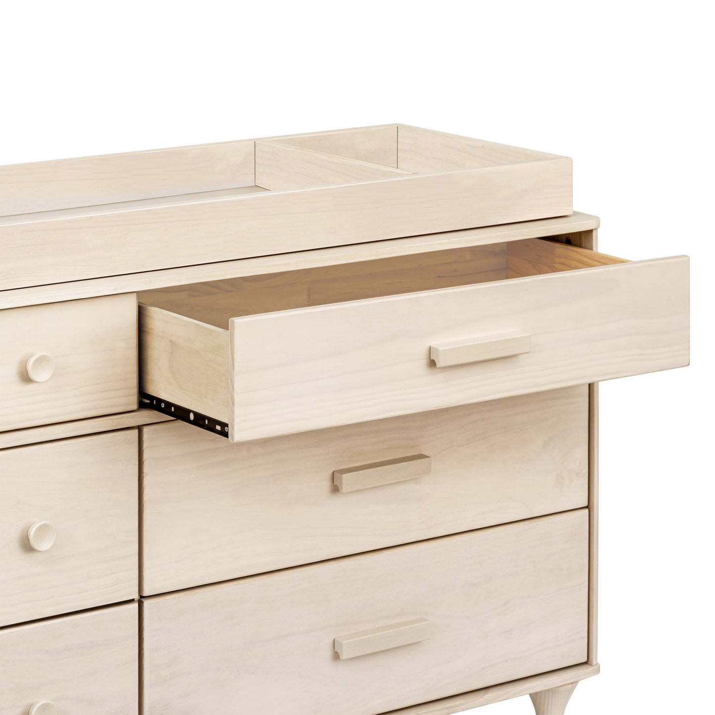 BABYLETTO LOLLY 6-DRAWER DOUBLE DRESSER