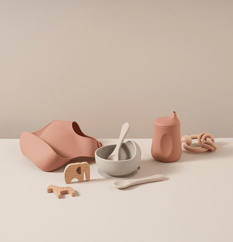 SILVER CROSS MEALTIME SET