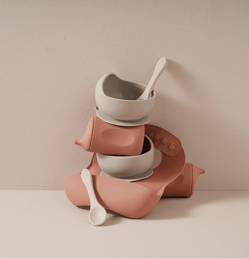 SILVER CROSS MEALTIME SET