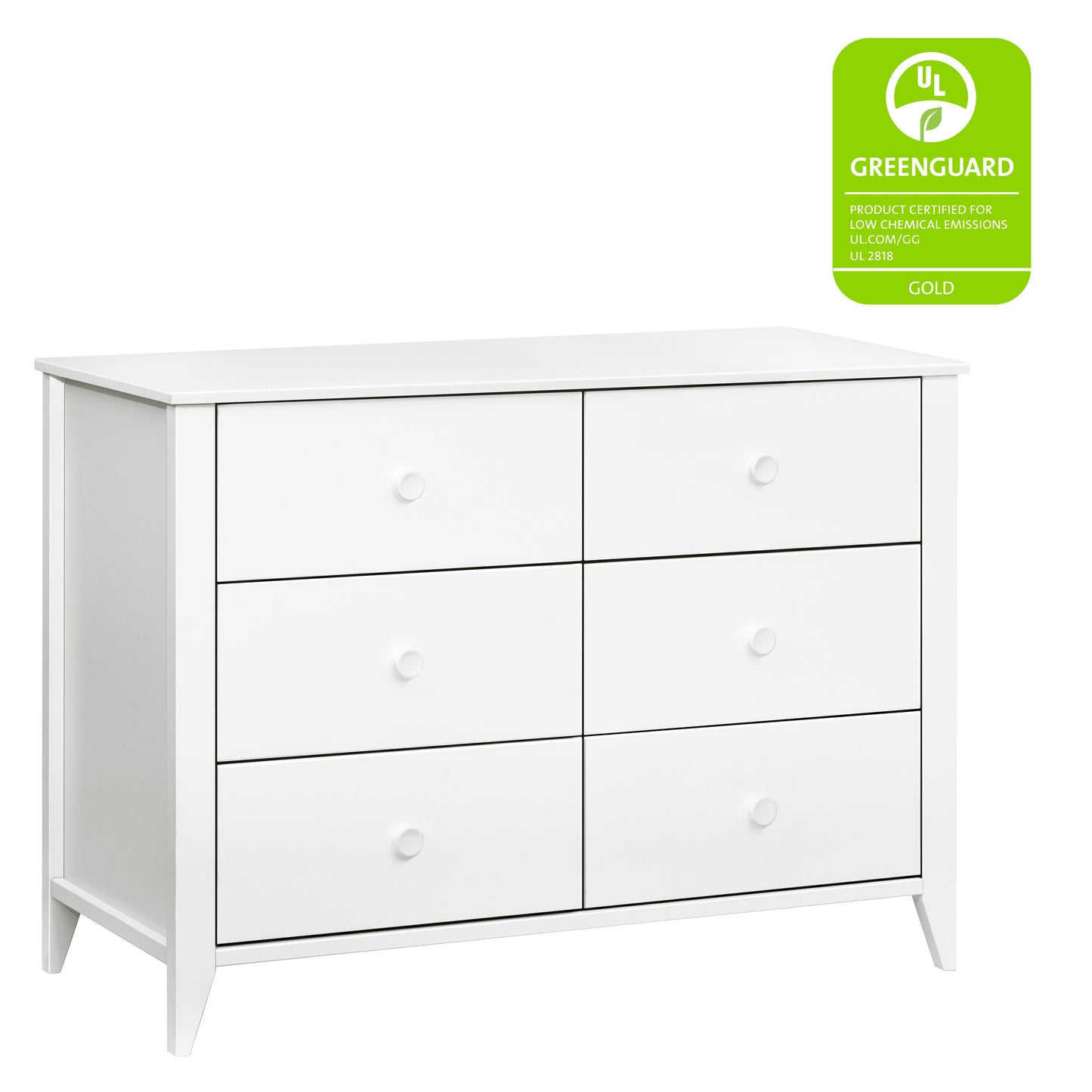 BABYLETTO SPROUT 6-DRAWER DOUBLE DRESSER