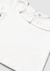 MAYORAL RUFFLE COLLARED SHIRT WHITE