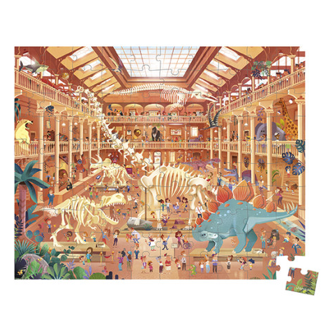 NATURAL HISTORY MUSEUM PUZZLE 100 PCS
