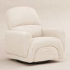 BABYLETTO RAINBOW RECLINER AND SWIVEL GLIDER IN TEDDY LOOP
