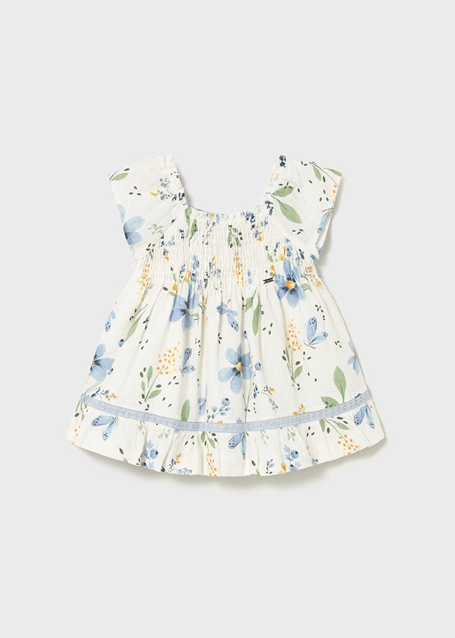 MAYORAL PRINTED DRESS