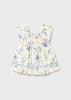 MAYORAL PRINTED DRESS