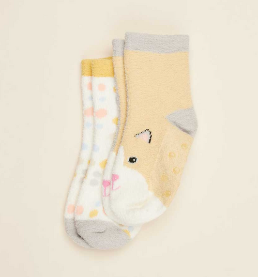 WARMIES PLUSH CREW SOCKS