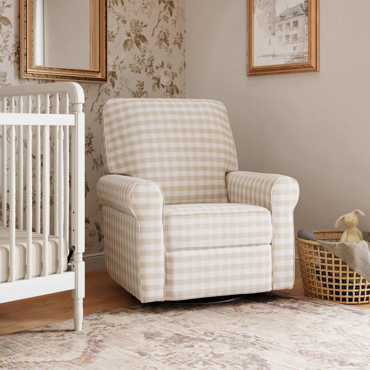 MONOGRAM BY NAMESAKE MONROE POWER RECLINER AND SWIVEL GLIDER