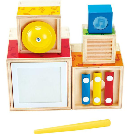 STACKING MUSIC BLOCK SET