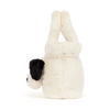 JELLYCAT RUFFERTY PUPPY HANDBAG