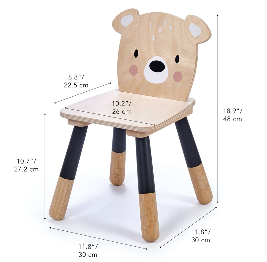 FOREST TABLE AND CHAIRS