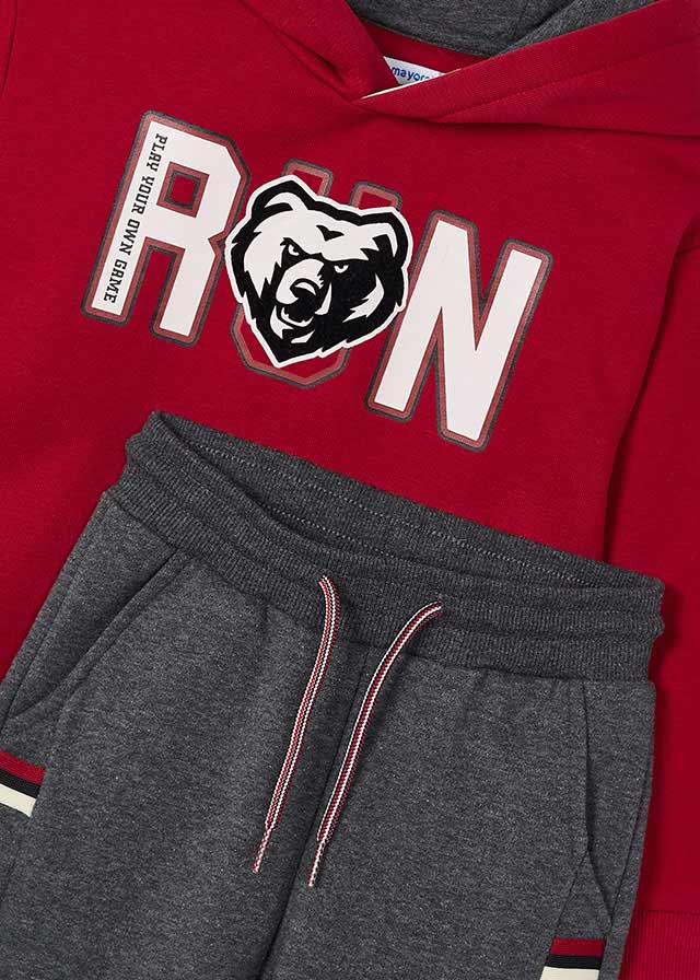 MAYORAL PULLOVER TRACKSUIT RUN