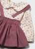 MAYORAL BABY SKIRT AND BLOUSE SET