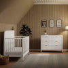 NAMESAKE BRIMSLEY TAMBOUR 4-IN-1 CONVERTIBLE CRIB