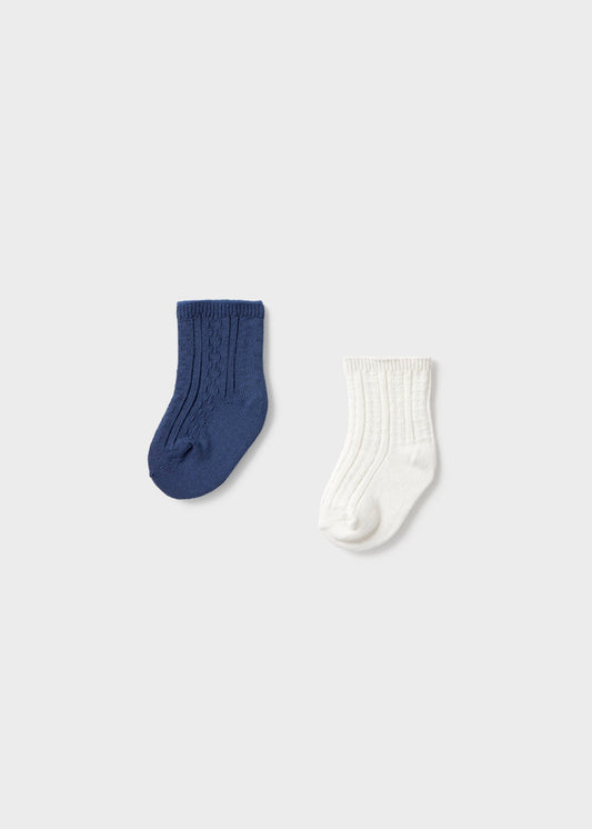 MAYORAL 2 PACK COTTON SOCKS
