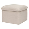 BABYLETTO CALI STORAGE OTTOMAN IN ECO-PERFORMANCE FABRIC | WATER REPELLENT & STAIN RESISTANT