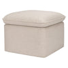 Cali Storage Ottoman in Performance Cream Eco-Weave