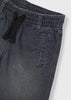 MAYORAL GREY DENIM SHORTS