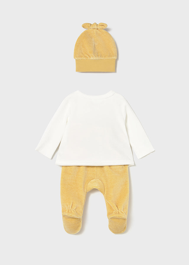 MAYORAL GIRL 3-PIECE KNIT SET