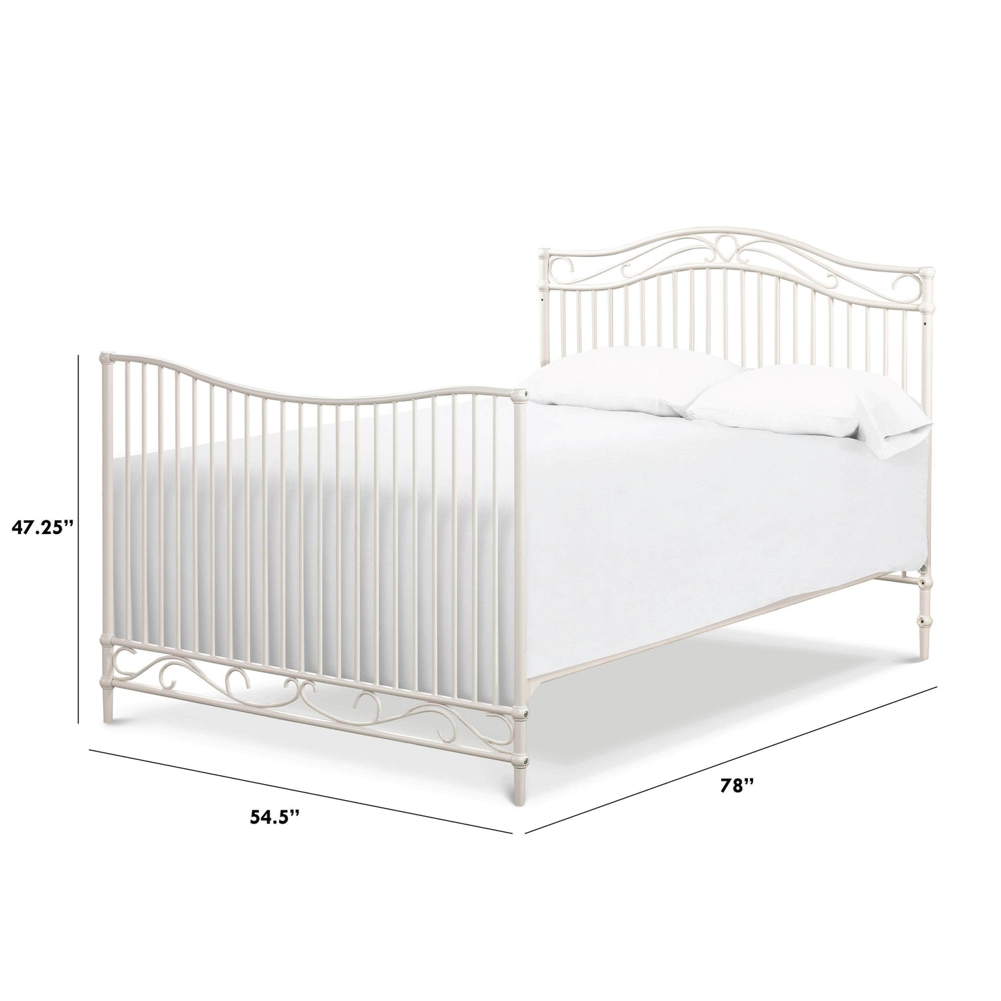 NAMESAKE NOELLE FULL SIZE BED CONVERSION KIT (M21589)