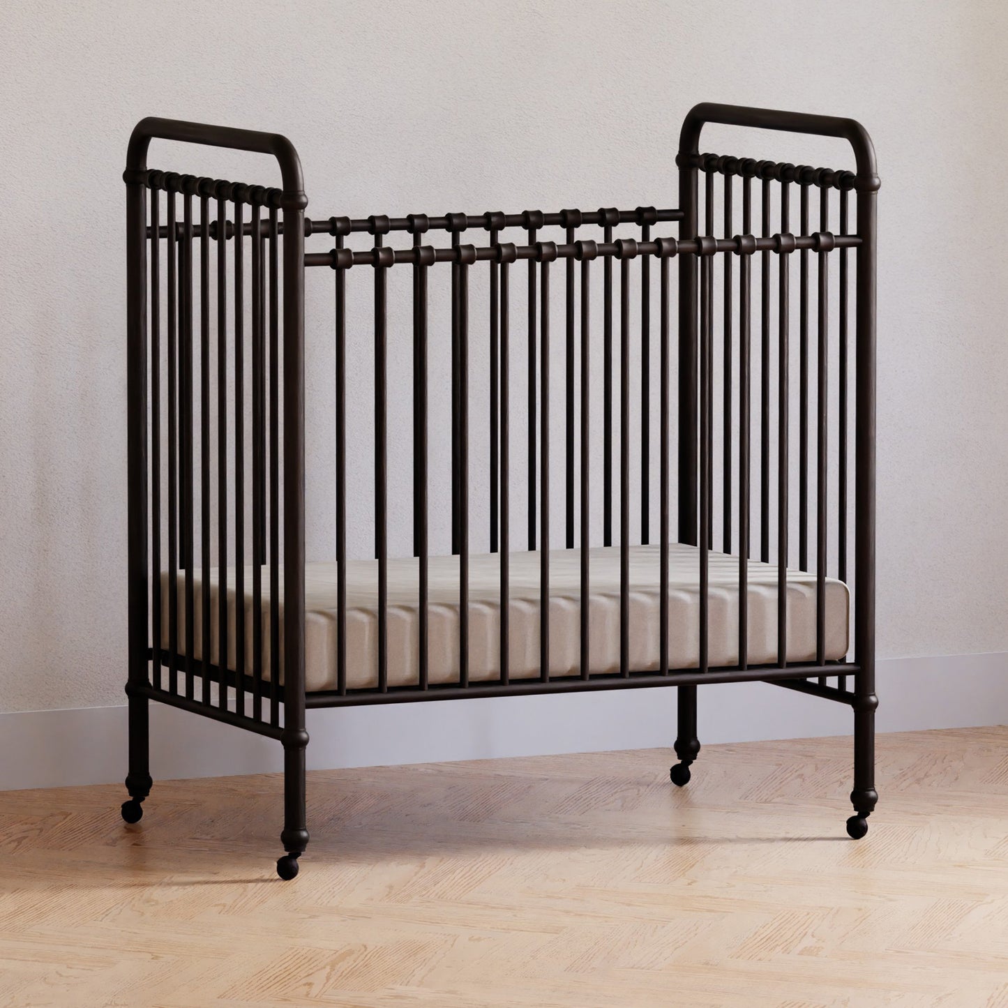 NAMESAKE ABIGAIL 3-IN-1 CONVERTIBLE MINI CRIB