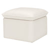 BABYLETTO CALI STORAGE OTTOMAN IN ECO-PERFORMANCE FABRIC | WATER REPELLENT & STAIN RESISTANT