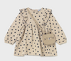 MAYORAL BABY PRINTED DRESS WITH PURSE