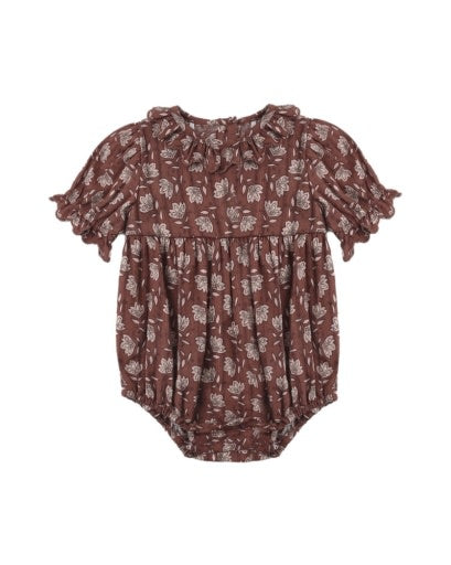 RYLEE + CRU LIV ROMPER MULBERRY IRIS