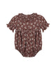 RYLEE + CRU LIV ROMPER MULBERRY IRIS