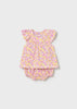 MAYORAL NEWBORN GIRL 2-PIECE SET
