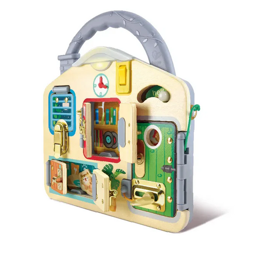 LOCK & LEARN PLAYBOARD