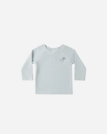 QUINCY MAE RASHGUARD - SKY