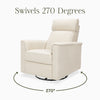 NAMESAKE WILLA PRO POWER RECLINER & SWIVEL GLIDER