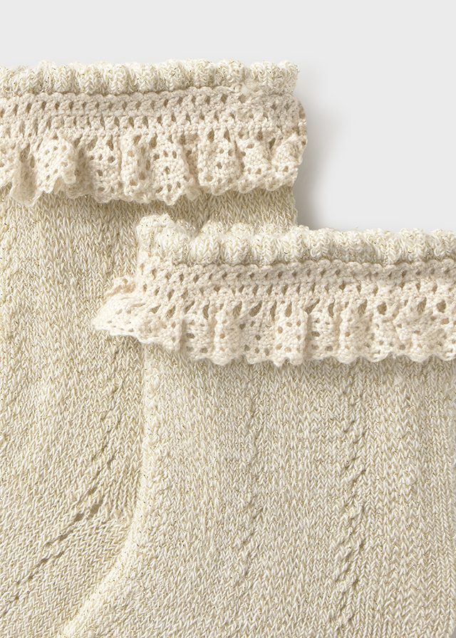 MAYORAL NEWBORN OPENWORK SOCKS