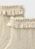 MAYORAL NEWBORN OPENWORK SOCKS