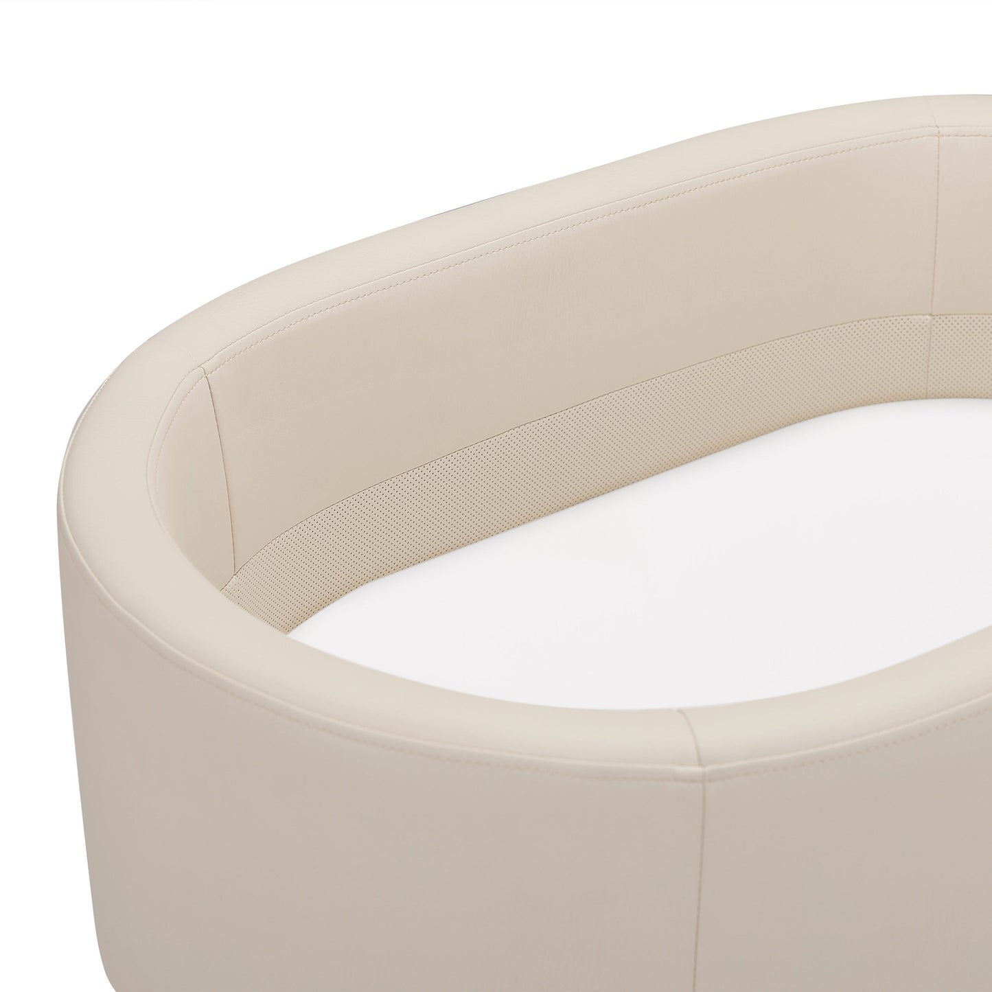 M26834GYLB,Babyletto,babyletto x GATHRE Capsule Bassinet in Ivory