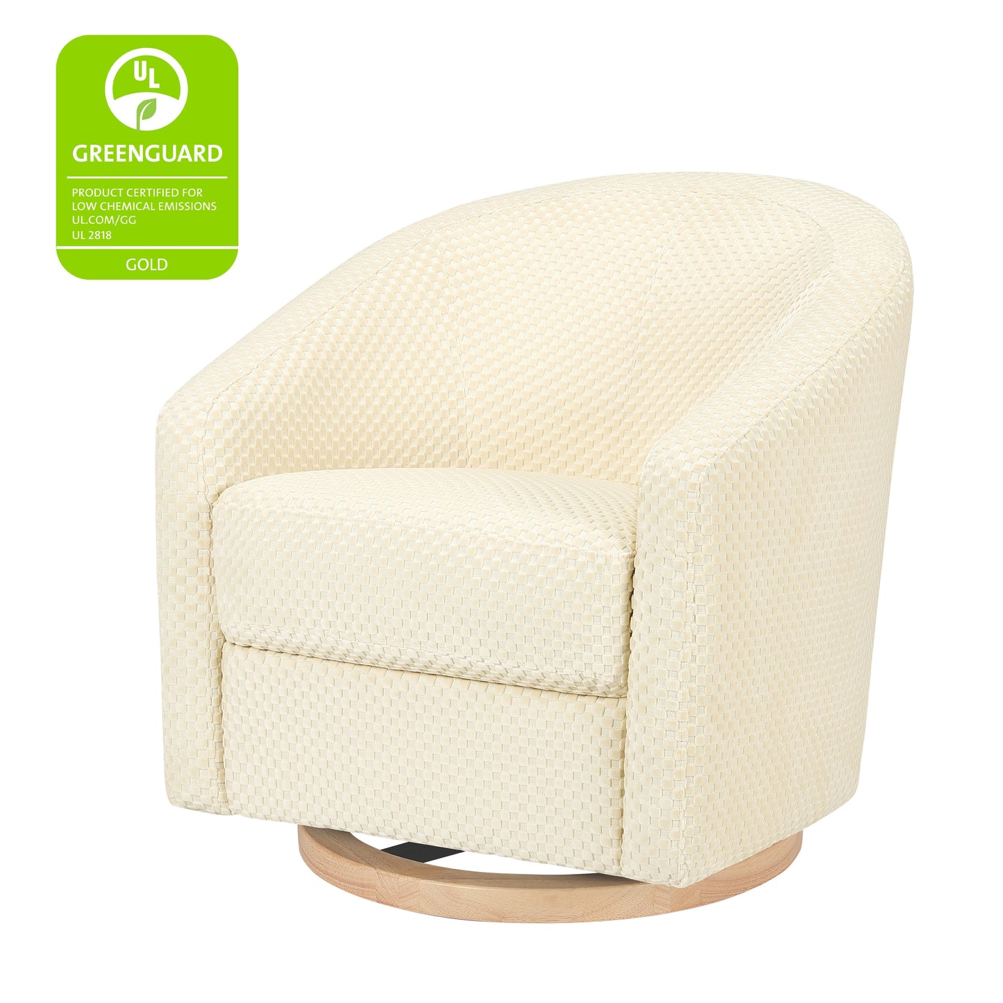 BABYLETTO MADISON SWIVEL GLIDER