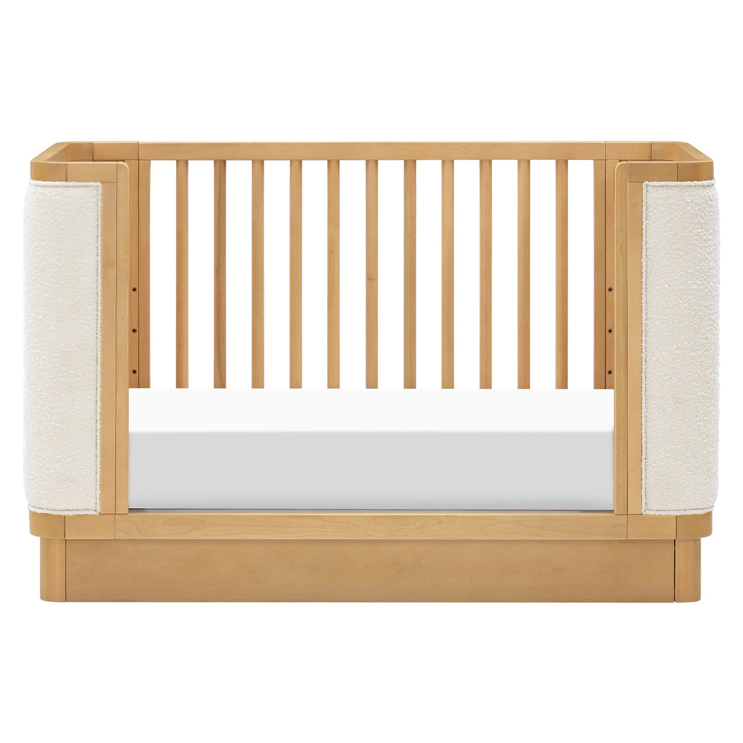 BABYLETTO BONDI BOUCLE 4-IN-1 CONVERTIBLE CRIB
