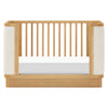 BABYLETTO BONDI BOUCLE 4-IN-1 CONVERTIBLE CRIB