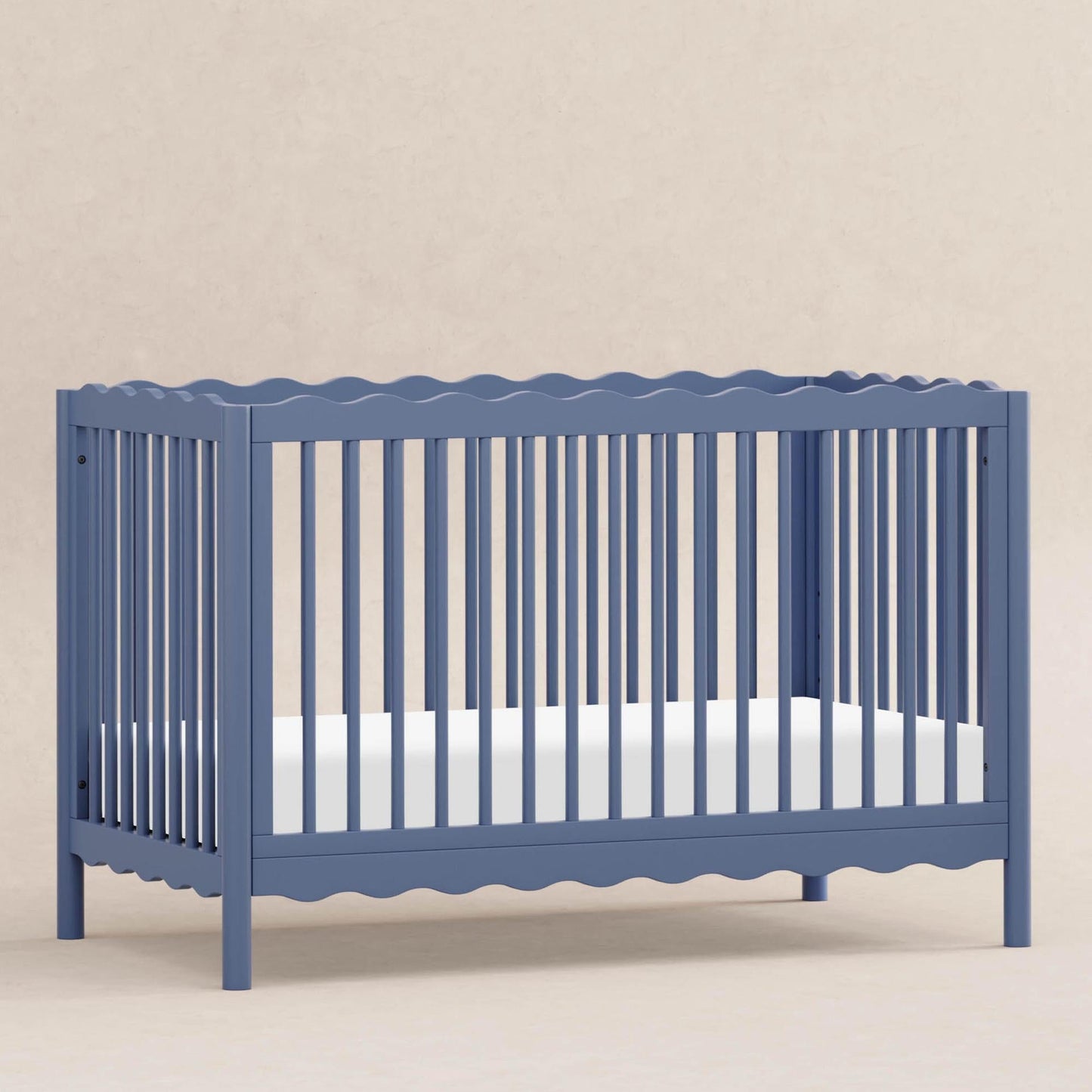 BABYLETTO SWELL 4-IN-1 CONVERTIBLE CRIB WITH TODDLER BED CONVERSION KIT