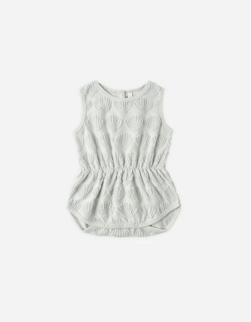 RYLEE + CRU CINCH PLAYSUIT SEASHELLS