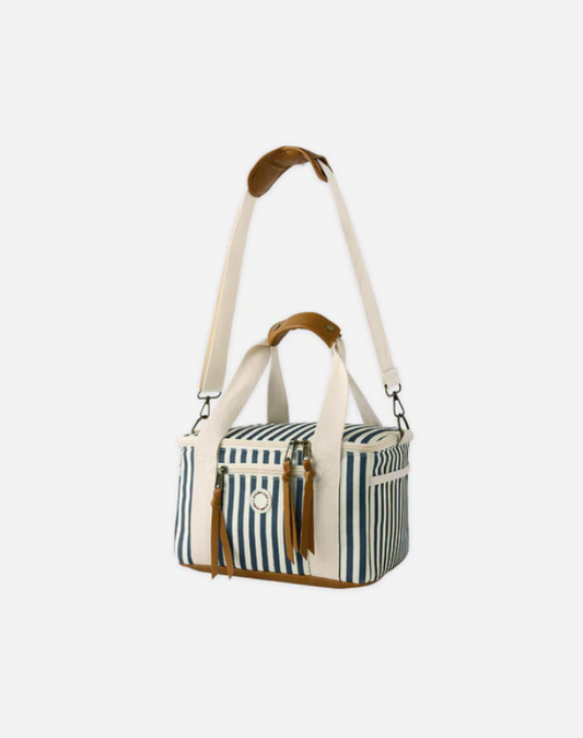 RYLEE + CRU COOLER BAG NAVY STRIPE